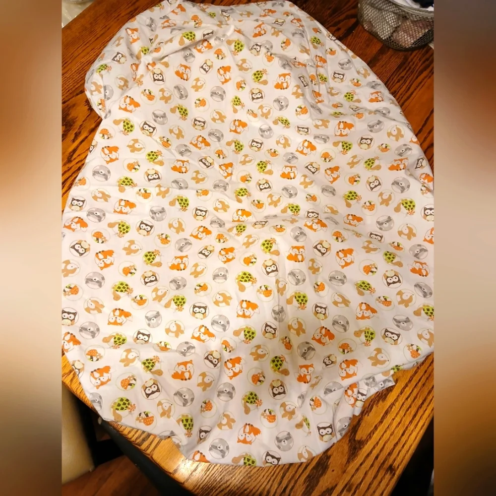 Animal Print Mattress Cover